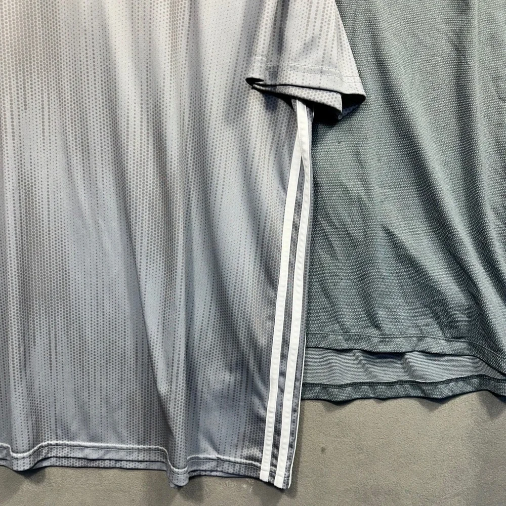 Adidas‎ Under Armour Shirts Men XL Grey Athletic Performance Bundle Excellent x2